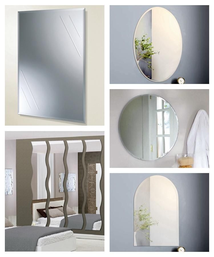 2022 New Frameless Bathroom Aluminum Mirror Wall Bathroom Cabinet Medicine Cabinet