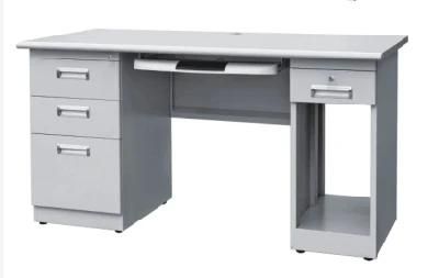 Computer Office Table with Drawer Hot Sell Steel Office Desk