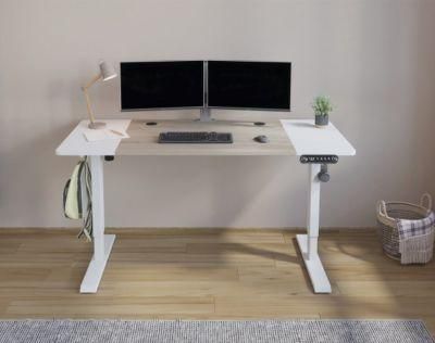 Electric Standing Desk, Height Adjustable Table, Ergonomic Home Office Furniture with Splice Board