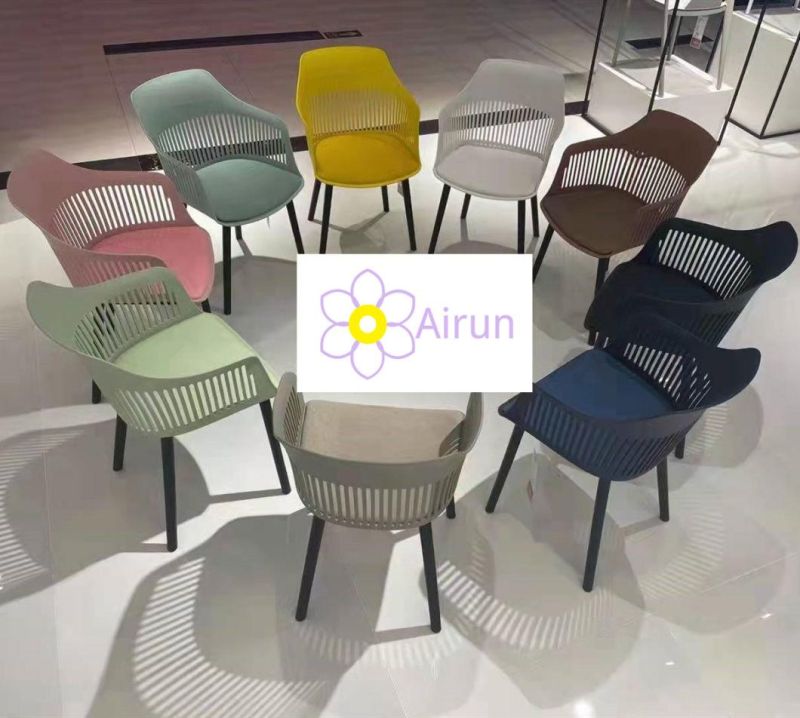 Plastic Chair Outdoor China Wholesale Modern Hotel Room Restaurant Dining Chairs