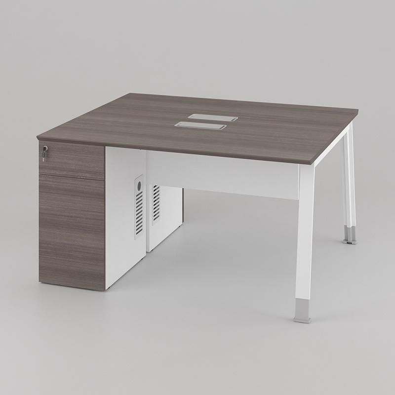 High Quality Modern Design Office Furniture 2 Person Office Computer Desk