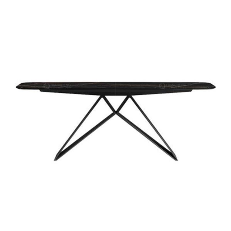 Modern Luxury Dining Tables 65 Inch Rectangle Dinner Table