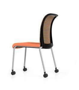 China Fabric Stackable Office Chair in 808 Without Armrest