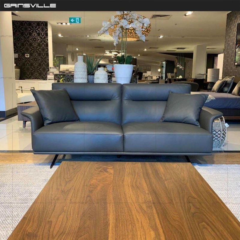 Modern Home Furniture Living Room Sofa Leather Sofa Modern Sofa GS9012