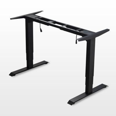 Certificated Sit Standing Height Adjustable Office Desk for EU Market