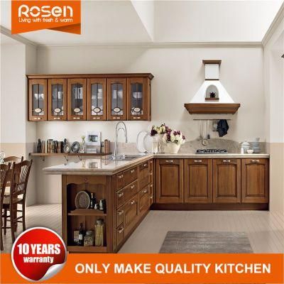 Customized American Style Solid Wood Kitchen Cabinets Furniture Factory