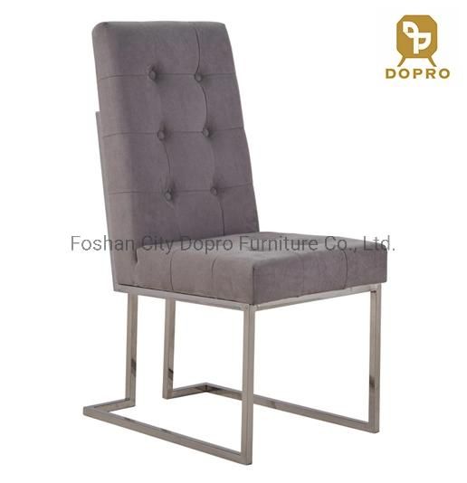 Modern Hot Sale Simple Europe Style Dining Chair for Home and Hotel