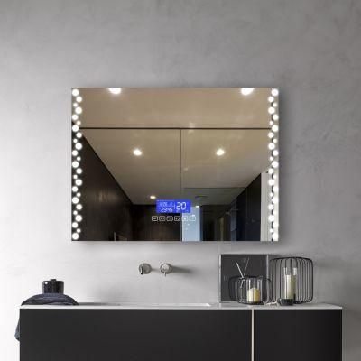 Dimmable Brightness LED Wall Mirror for Makeup