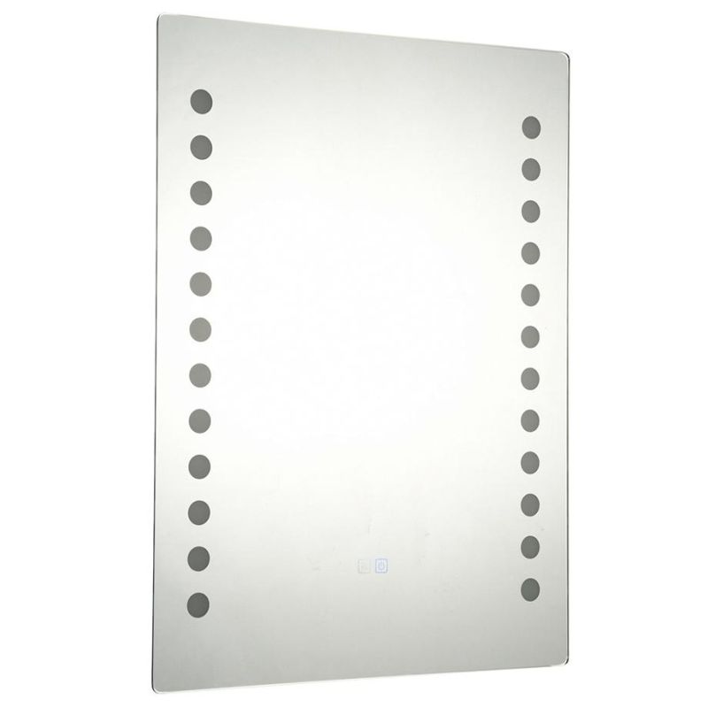 Espejos Smart Large Bathroom Wall Mount Lighted Mirror Custom Rectangle LED Mirror Factory