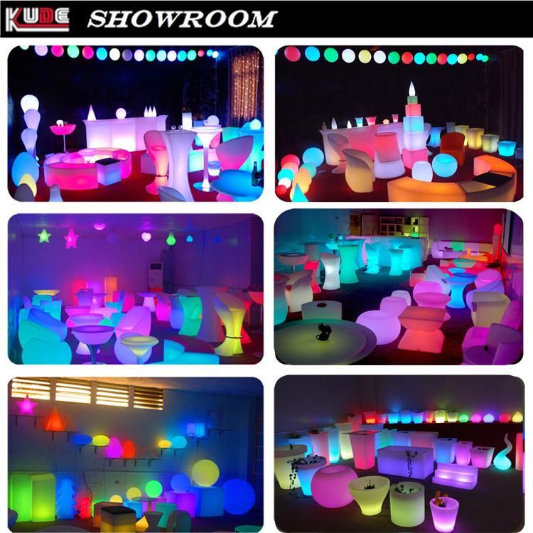 LED Furnishings and Decor Whosale LED Illuminated Furniture