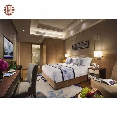 Simple Business Malemine Material Hotel Bedroom Furniture