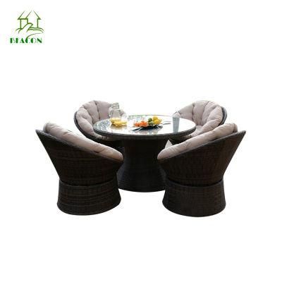 Modern Patio Garden Rattan Outdoor Furniture Resin Wicker Sofa Furniture