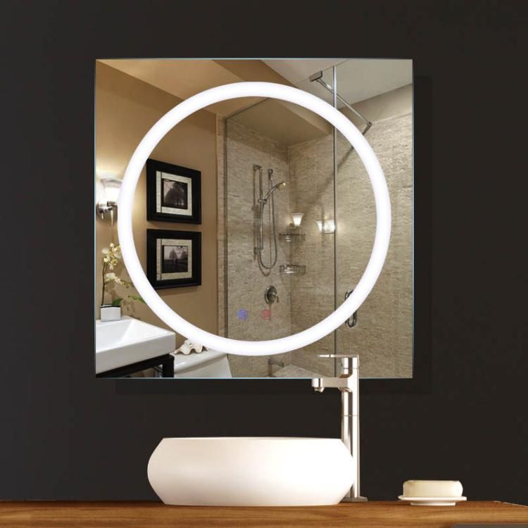 Modern Wall Mounted Vanity Mirror with Light for Bedroom Bathroom