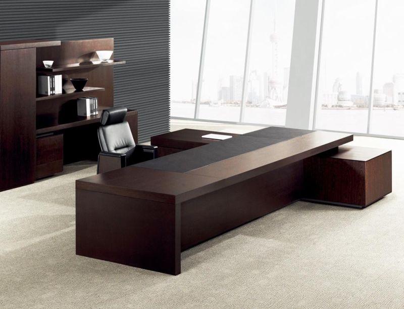 Modern Contemporary Office Desk Demountable Wood Office Furniture (SZ-ODR416)