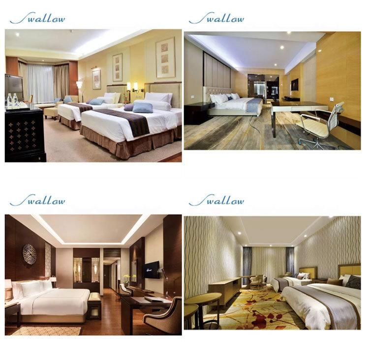 China Hotel Bedroom Furniture for 5 Star Hotel Project - Swallow