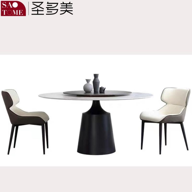 Modern Popular Net Red Rock Board Furniture Living Room Dining Table