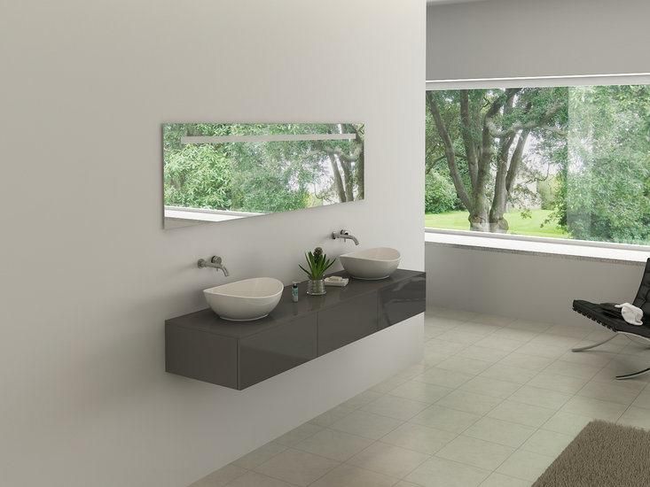 2022 European Modern Bathroom Vanity Vanities with Mirror Cabinet