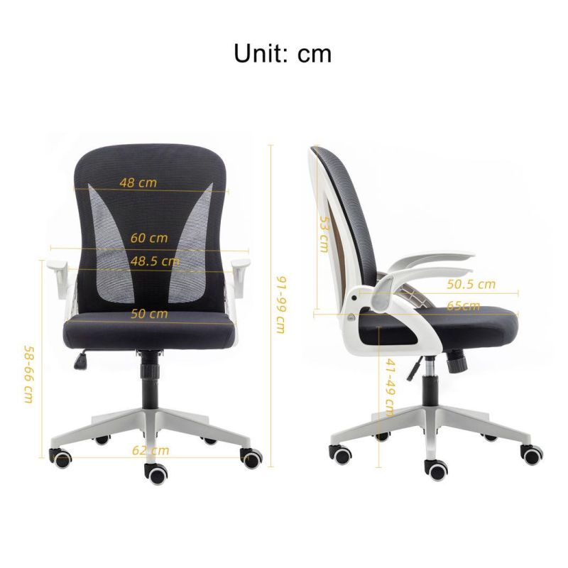 Ergonomic Mesh Modern Computer Office Furniture Swivel Chairs