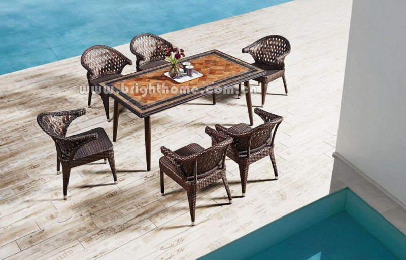 Aluminium Wicker Garden Leisure Outdoor Dining Furniture