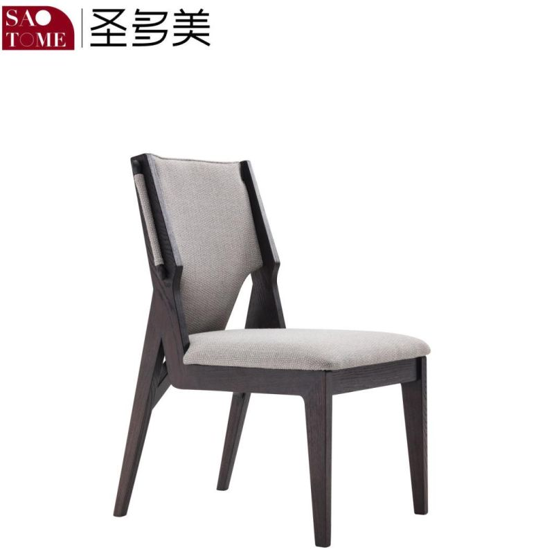 Modern and Popular Family Restaurant Hotel Fabric Dining Chair