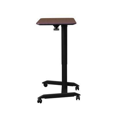 Unique Design Adjustable Height Office Table Electric Pneumat Height Adjustable Ergonomic Office Table