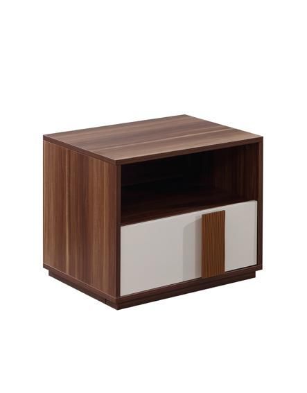 Modern Wooden Royal Furniture Bedroom Furniture Small Size Night Table