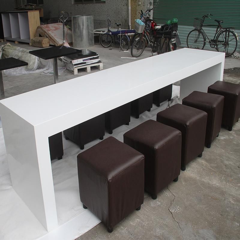 Artificial Stone Dining Table/Dining Bench Table