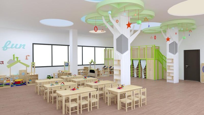 Wholesale Kids School Classroom Furniture, Preschool Student Furniture, Children Care Center Children Furniture, Kindergarten Wood Furniture