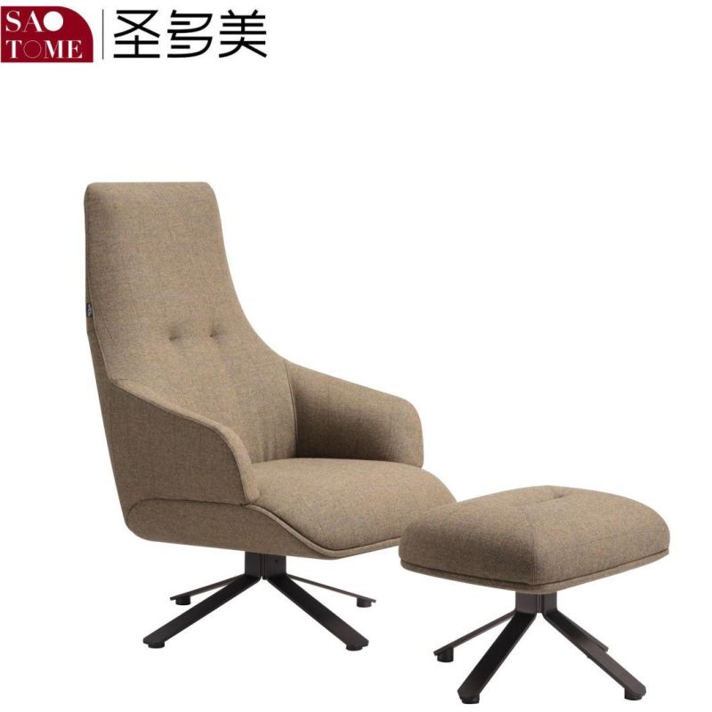 Modern Living Room Restaurant Home Dining Furniture Leather Lounge Leisure Chair