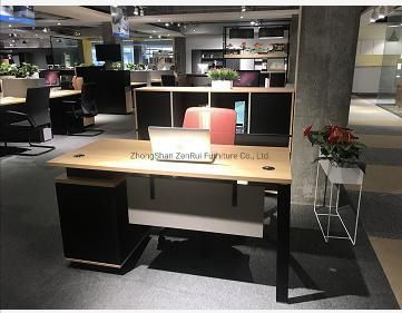 Promotion Panel Desk Office Table Padestal Desk