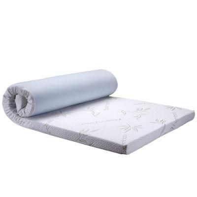 Modern Hot Selling Customized Bamboo Memory Foam Mattress Folding Bed Home Hotel Furniture