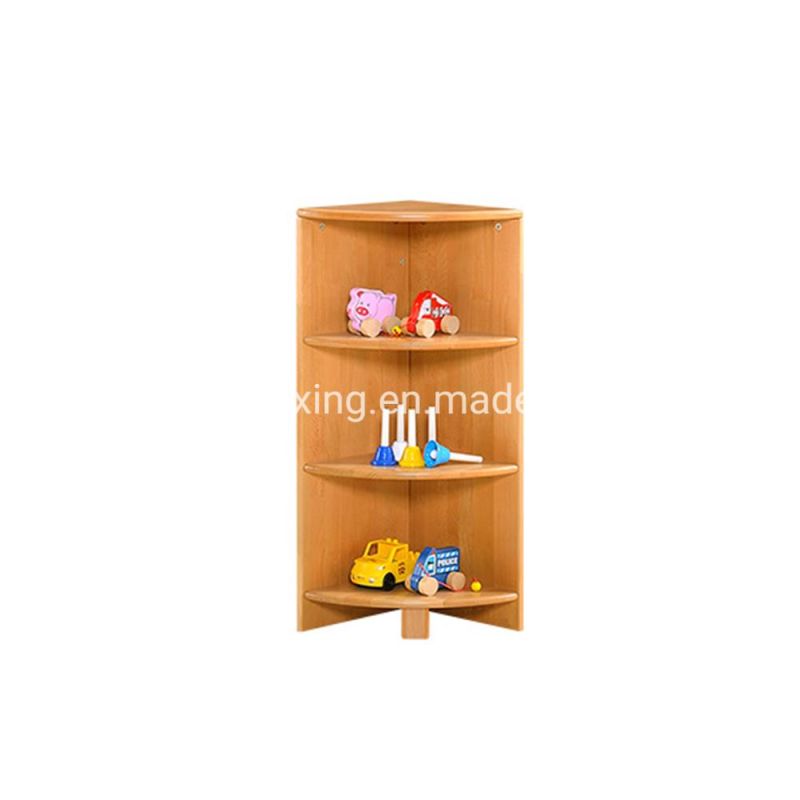 Kids Toy Storage Rack, Nursery School, Preschool and Kindergarten Rack, Play Furniture Wood Rack, Room Combination Rack, Day Care Furniture Display Sector Rack