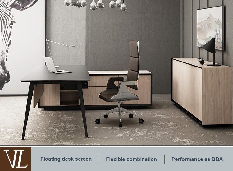 Modern Desk Luxury Executive Office Furniture