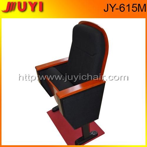 Jy-615m Conference Chair/Wooden Chair with Wooden Armrest Fabric Seating Chair