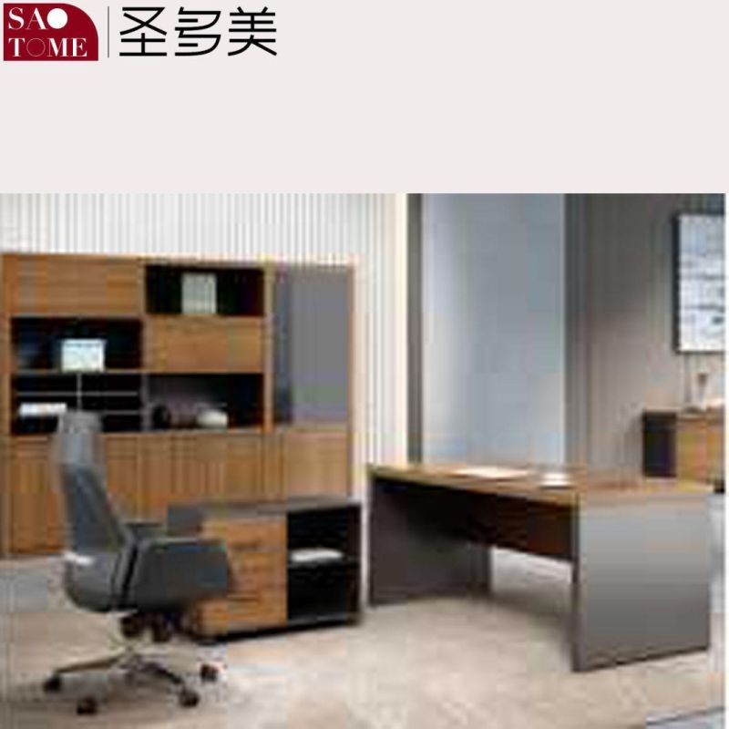 Modern Office Furniture Walnut Tea Cabinet