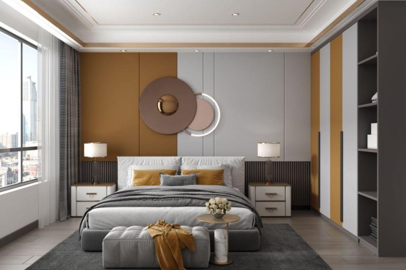 Italy Import Poster Bedroom Furniture Set Italian Modern Luxury