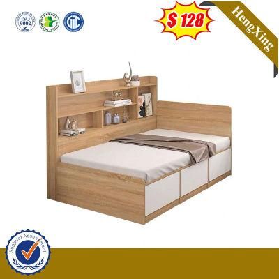 Wholesale Modern Wooden Bedroom Set Living Room Furniture Children Wood Single Double King Queen Size Bunk Kids Beds