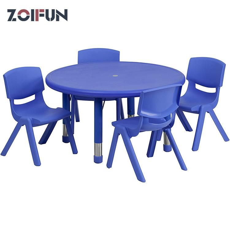 Colorful Modern Wooden Durable Customized School Children Furniture Kindergarten Furniture