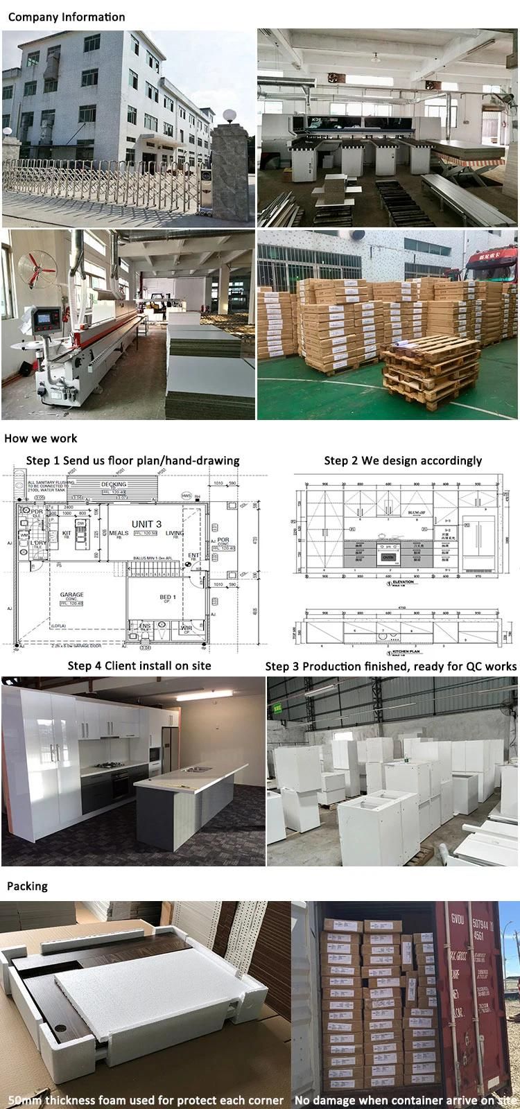 Kitchen Cabinet Simple Designs, PVC Modern Kitchen Furniture