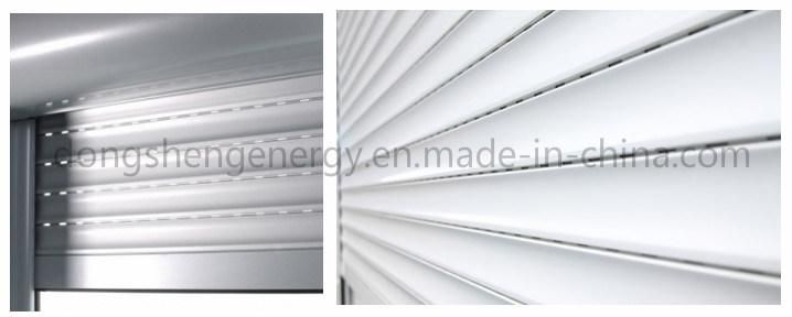 White Round Box Housing Insulated Aluminum Roller Window Blind