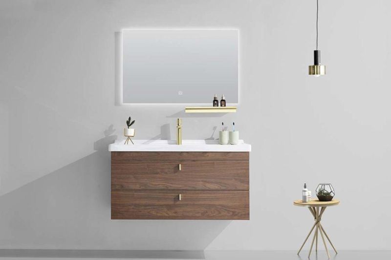 China Factory Wholesale Hot Sale Plywood Bathroom Furniture Vanity Set Bathroom Vanity