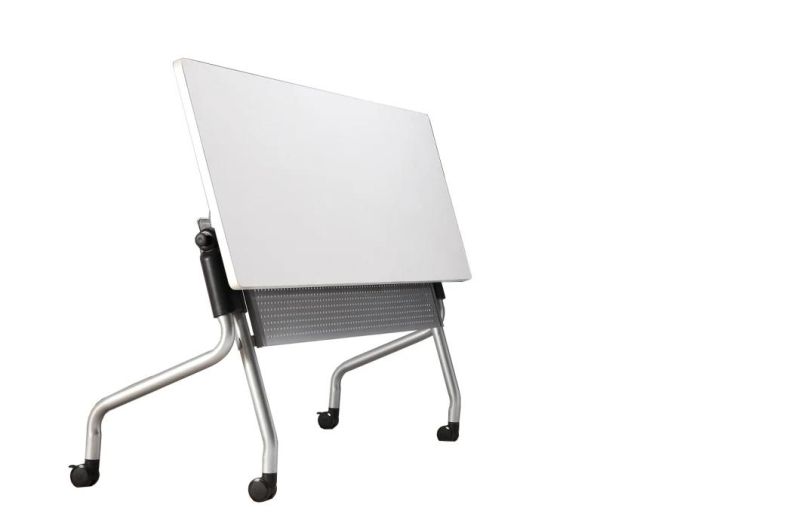 Office Trainingd University Classroom Aluminum Alloy Folding School Chair and Desk