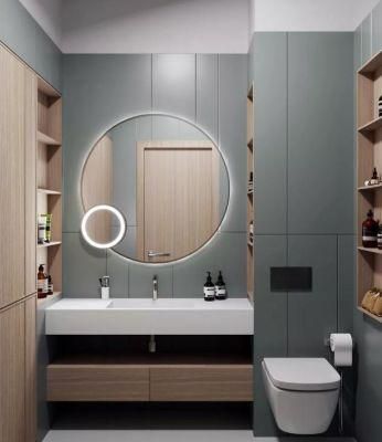 Custom Water Resistant Wash Basin Furniture Modern Luxury Wall Mount Floating Bathroom Vanity Cabinets with Sink Set Units