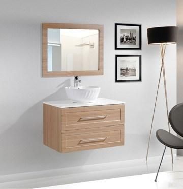 Luxury MDF Bathroom Cabinet with Ceramic Counter Top