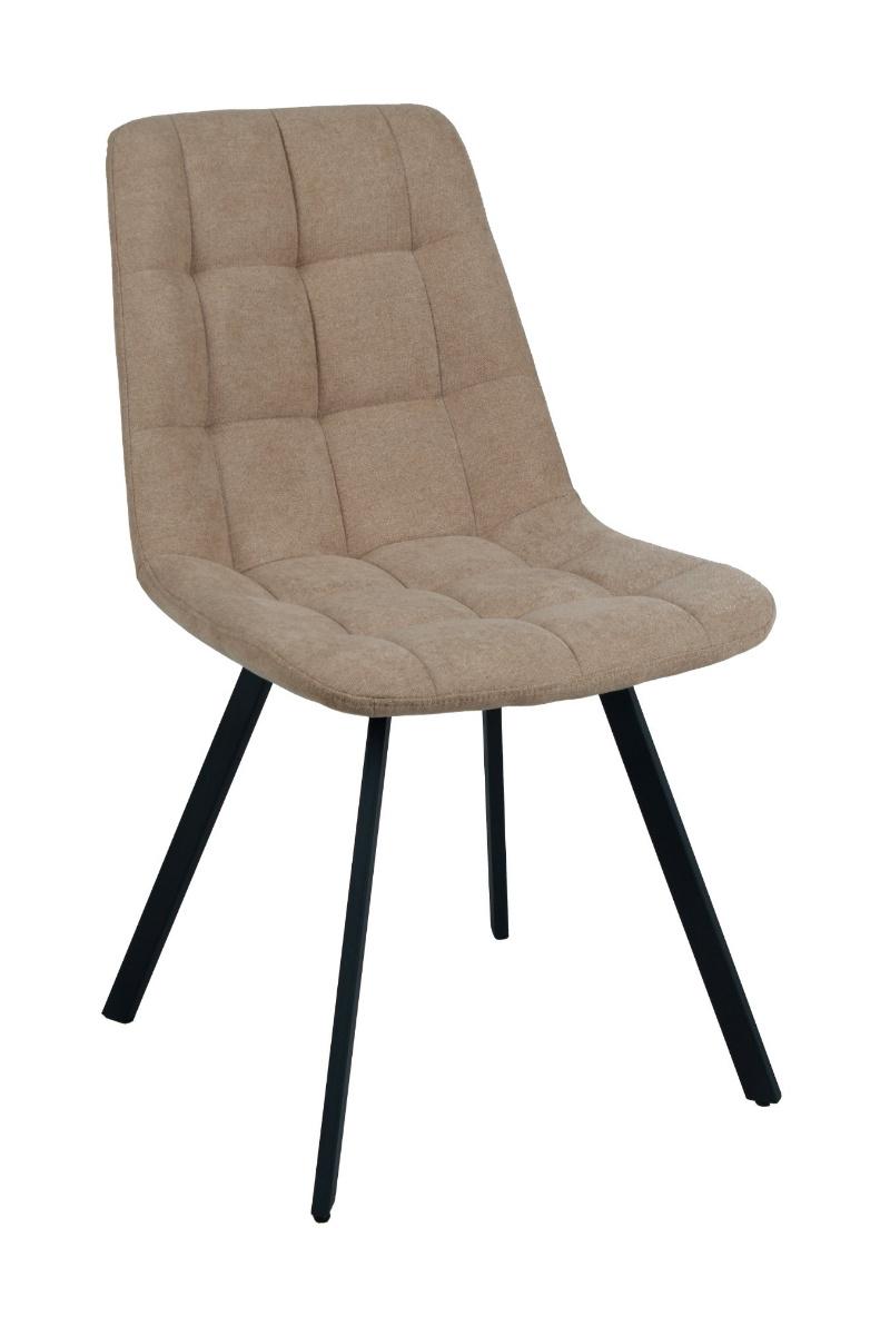 Modern New Design Style Home Furniture Comfortable Velvet Fabric Luxury Metal Dining Chair for Sale