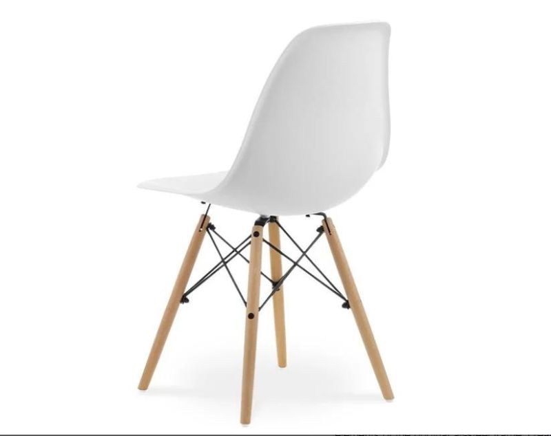 Modern Furniture Dining Chair Nordic Chair with Classic Wood Legs