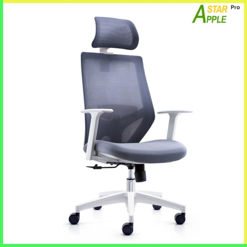 Modern Furniture Swivel Nylon Base Computer Executive Staff Office Chair