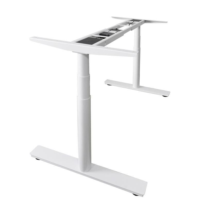 Furniture Height Adjustable Conference Ergonomic Electric Lifting Sit Standing Table Office Desk