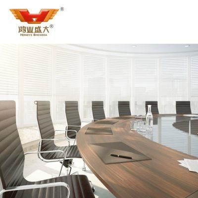 Inexpensive Meeting Room Use Oak Grain Office Furniture