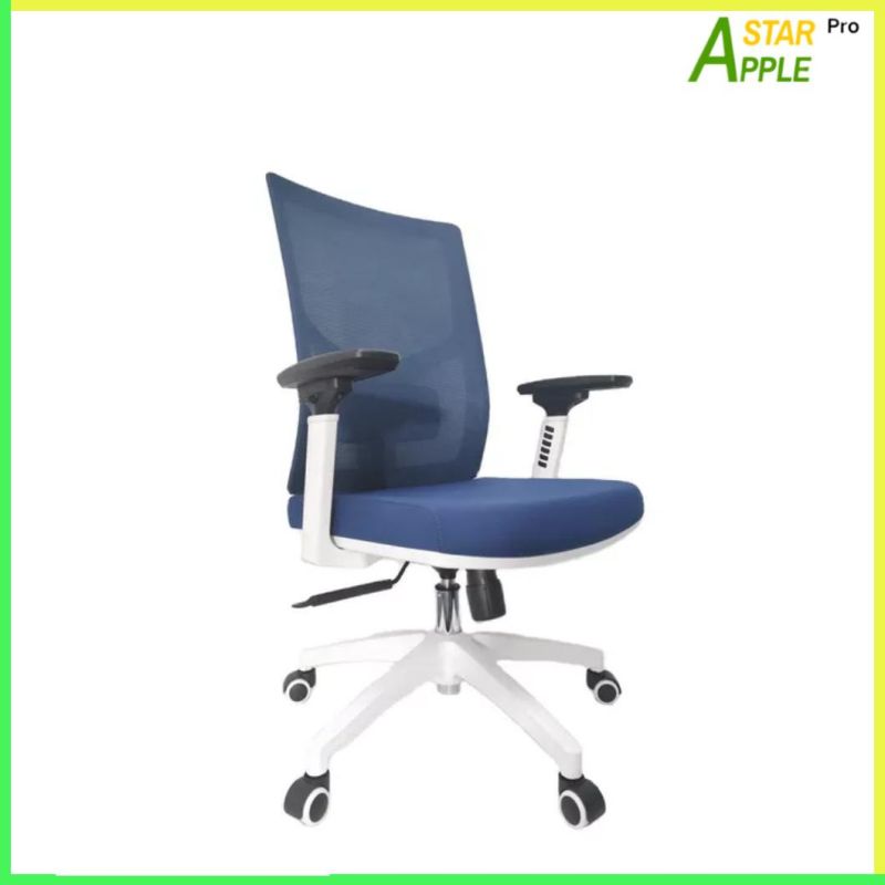 Amazing Folding Massage Cheap Price as-B2076wh Computer Desk Office Chairs